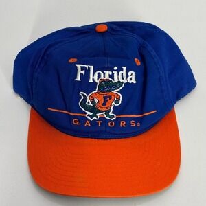 Florida Gators Twins Enterprise Inc. Hat Cap Mens Blue Orange OSFA Vintage NWT